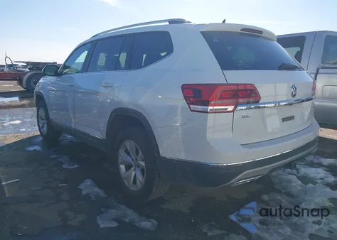 2018 Volkswagen Atlas 3.6L V6 Sel z USA, uszkodzony, nr VIN 1V2MR2CA9JC521031